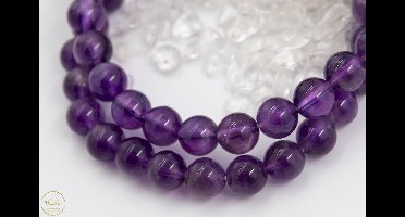 Yara's Amethist heren armband 8mm