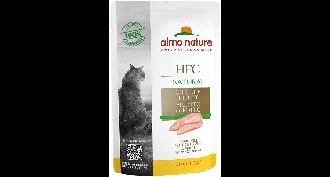 Almo Nature HFC Kat Kipfilet 55 gr
