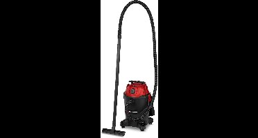 Einhell Elektrische Nat-/Droogzuiger TC-VC 2555 A - 850 W - 180 mbar - 25 L - 2-delige kunststof buis - 250 cm zuigslang - Automatisch stopcontact: 2200 W