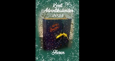 ADVENTKALENDER- PARFUM-HEREN-24 FLESJES