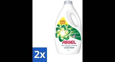 Ariel - Wasmiddel - Original - 70 Wasbeurten - 2,45 liter - Voordeelverpakking - 2 stuks