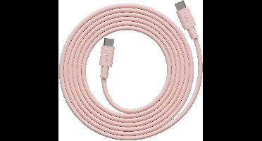 Avolt C1CCI1002OP USB-kabel 2 m USB C Roze