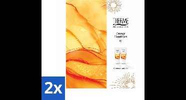 Therme - Orange Blossom - Geschenkset - Cadeau - Verzorgend - Voordeelverpakking - 2 stuks