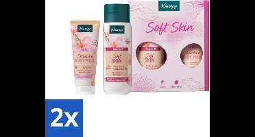 Kneipp - Soft Skin Moments Geschenkset - Douchegel - Voordeelverpakking - 2 stuks