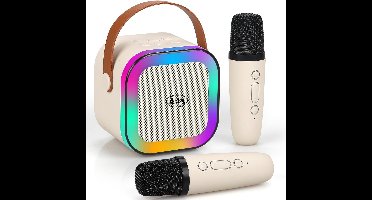 BJoy Karaoke set - Kinderspeelgoed Muziek maken - Kleur roze - Microfoon