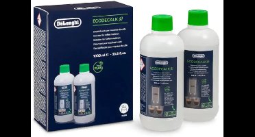 De'Longhi EcoDecalk DLSC502 - Universele Ontkalker - 2 x 500ml
