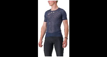 Castelli Pro Mesh 2.0 Korte Mouwen Basislaag Blauw XL Man