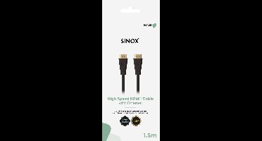 Sinox GO HDMI kabel | HDMI1.4 (4K 30Hz) | 1,5 meter