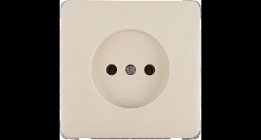 PEHA Standard contactdoos - inbouw - 1-voudig - crème