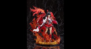 Shironeko Project PVC Statue 1/7 Aisha Argent: Chaguma Gakuen 2018 Ver. 31 cm