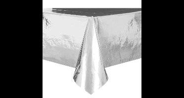 Daily Style – Tafelkleed – Plastic – Zilver