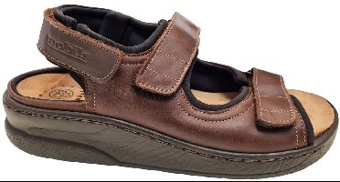 Mephisto - VALDEN OLDBRUSH - Heren sandalen - Kleur: Bruin - Maat: 40