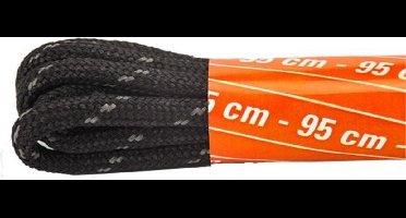 EMMA veters - zwart / grijs - 95 cm