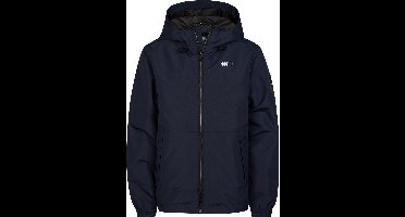 Petrol Industries Jas Jongens - Jas met Capuchon - Normale Pasvorm - 100% Polyester - Lange Rits - Elastische Mouwboorden - Blauw - Maat 152