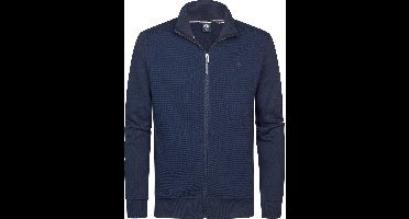Petrol Industries - Heren Casual vest Ruta - Blauw - Maat XXL