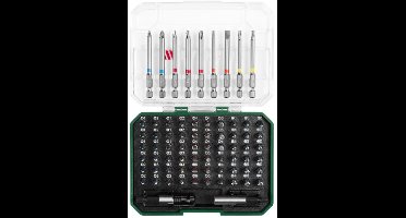 Parkside 71-delige bit set