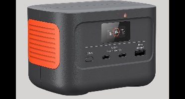 Egoods Noodgenerator - Generator - Explorer Mini – Draagbare Elektrische Generator 100 Plus – 99Wh / 31.000mAh LiFePO4 – Bidirectioneel Snelladen – 128W Output – 3 USB-A/C Poorten – Compact Power Station voor Reizen & Noodsituaties