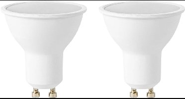 LED line LED Spot GU10 - 3W (vervangt 20W) - 240lm - Ø50mm - 230V - Energiezuinig - 2 stuks