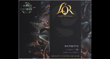 Douwe Egberts L'or professional discs Intensity 10 | Ristretto | pak van 50 discs