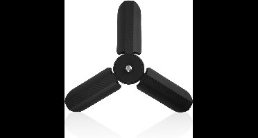 Nordivar - Draagbaar statief voor Osmo Pocket 3 & 2 - Zwarte houder met 0,64cm schroefdraad - Ministandaard voor tafelbladbevestiging - Handig accessoire