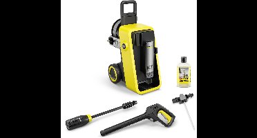 Kärcher K 7 Comfort Premium hogedrukreiniger - Slanghaspel - 4-in-1 Spuitlans - 180 bar - 600 l/u - 60 m²/u - Geschikt voor oa. auto - terras - campers - caravans - fietsen - motoren - tuinset en gebieden rondom huis