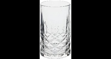 Secret de Gourmet Gaspard Waterglas - 36cl - Set van 4 stuks - Transparant