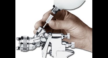 Verfzeefje voor bovenbeker verfspuit - 10 stuks