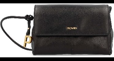 PICARD schoudertas Whisper Crossbody Bag Black zwart