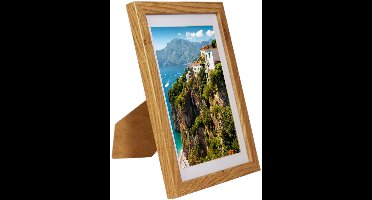 Basic M057 Serie - Fotolijst - Eiken - 15x21 cm - 15/15 mm Profiel