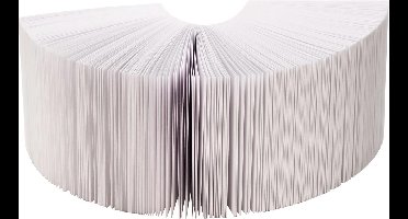 Folia Notes | ft 90 x 90 mm | gelijmd | wit | blok van 700 vel