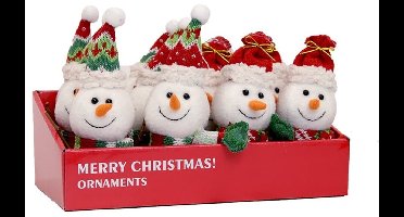 Unique Living - Kerstornament Xmas - 28x18x10cm - Multikleur