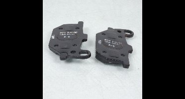 Plaquette de frein SBS pour Moto Aprilia 650 Pegaso 1997 à 2000 Neuf