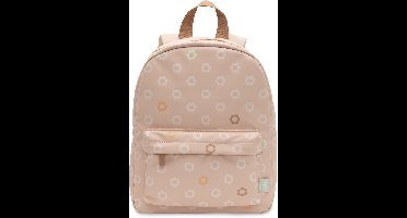Jollein Rugzak Flower - Waterafstotend - 24x12x29cm - Roze