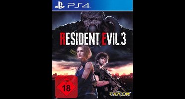 Resident Evil 3 - PS4