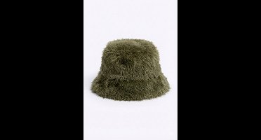 HS Luxe Faux Fur Muts Dames - Premium Teddy Bont - Verstelbaar