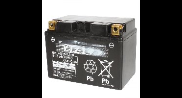 Batterie SLA Yuasa pour Moto MASH 440 SIDE FORCE 445 2021 à 2025 Neuf