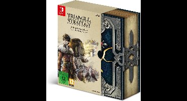 Triangle Strategy - Tactician’s Limited Edition - Nintendo Switch