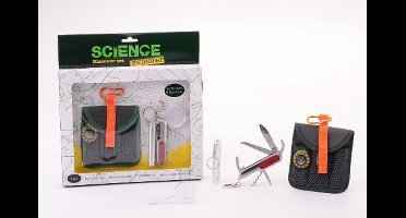 Johntoy Survivalset Explorer 4-delig