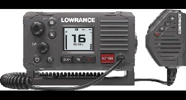 Lowrance Link-6s Vhf Dsc Radio Zwart