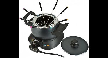 Bourgini Classic Fondue Deluxe - 8 Fonduevorkjes - Instelbare Temperatuur