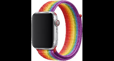 Apple Sport Loop Band voor de Apple Watch Series 1 / 2 / 3 / 4 / 5 / 6 / 7 / 8 / 9 / SE / Ultra (2) - 42 / 44 / 45 / 49 mm - Pride