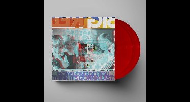 Big Red Machine - How Long Do You Think It's Gonna Last? (2 LP) (Coloured Vinyl) (Limited Edition)
