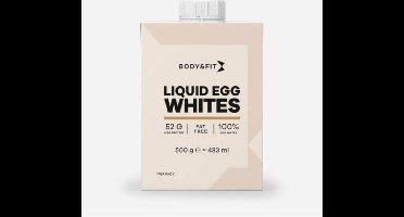 Body & Fit Liquid Egg Whites - Vloeibaar Eiwit - 6 pakken - 3000 gram