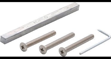 Bevestigingsset Vh Krukgarn+Snelstift 48-53