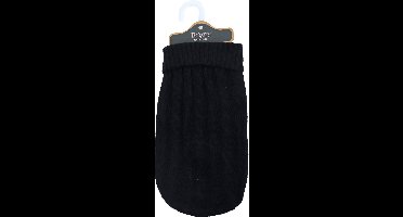 Boony - hondentrui - kabeltrui - Kleur: Zwart - Ruglengte: 30 cm