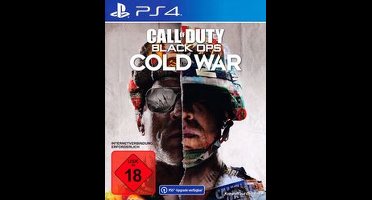 Sony PlayStation 4 PS4 Spiel Call of Duty Black Ops Cold War (USK 18)