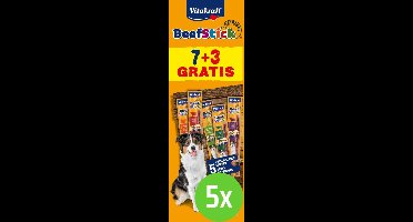 Vitakraft Multipack Beef-Sticks 7+3 - 5 verpakkingen