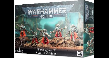 Adeptus Mechanicus: Electro-Priests