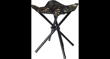 Fosco - Vierpoots krukje - woodland camo