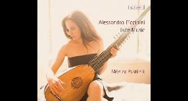 Mónica Pustilnik - Piccinini: Lute Music (CD)